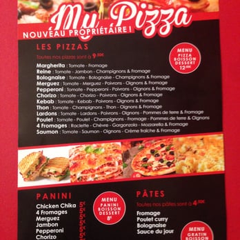 MyPizza - MyPizza Menu Recto - Pizza Near Me - Givet, 08 MyPizza - MyPizza Menu Recto - Pizza Near Me - Givet, 08