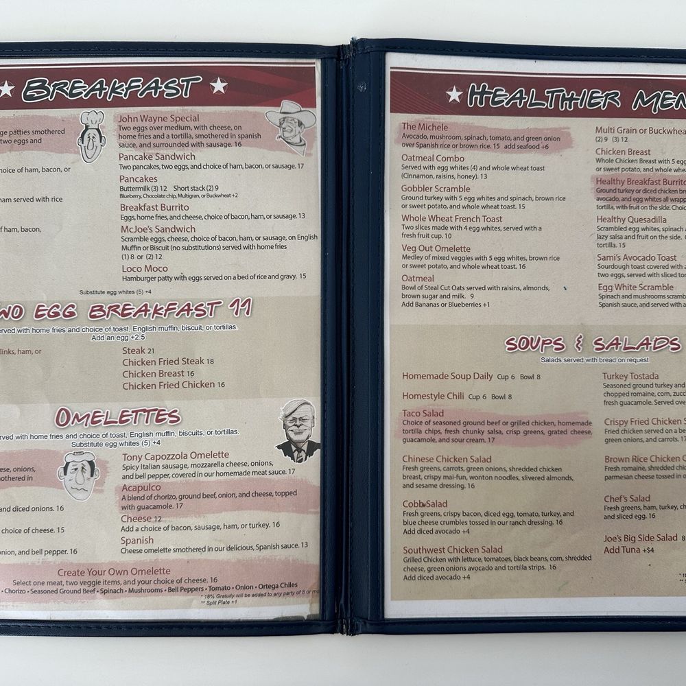 Eat At Joe's - Diners Near Me - Redondo Beach, California Eat At Joe's - Diners Near Me - Redondo Beach, California