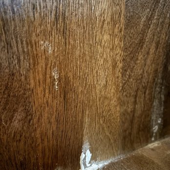 Rare Finds Warehouse - Dust from bugs burrowing in the wood - Furniture Stores Near Me - Highlands Ranch, Colorado
