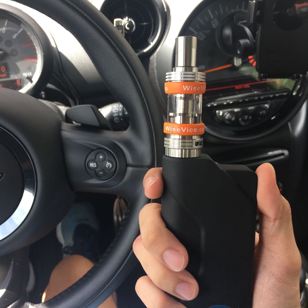 Awesome and clean setup by Jack of Wise Vice Vapor Awesome and clean setup by Jack of Wise Vice Vapor