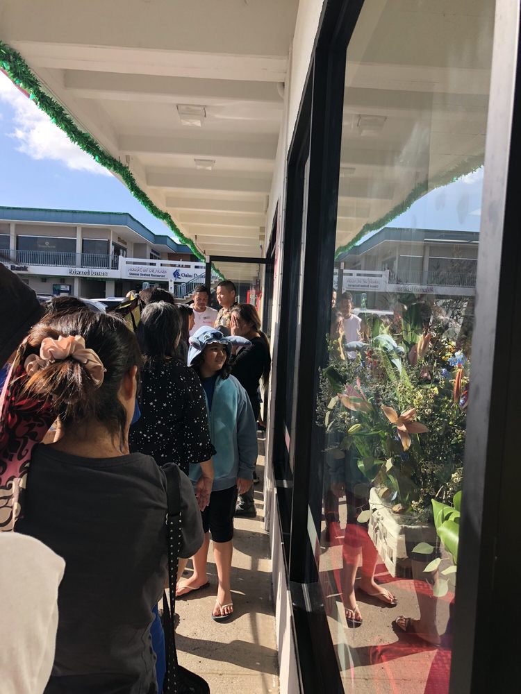 Almost to the front of the line Yelp