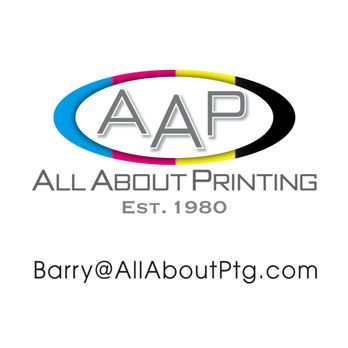 All About Printing - Been in business 43 years now! - Printing Services Near Me - Canoga Park, California All About Printing - Been in business 43 years now! - Printing Services Near Me - Canoga Park, California