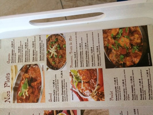 Menu photo 2 Le Karachi Lyon, 69 Menu photo 2 Le Karachi Lyon, 69