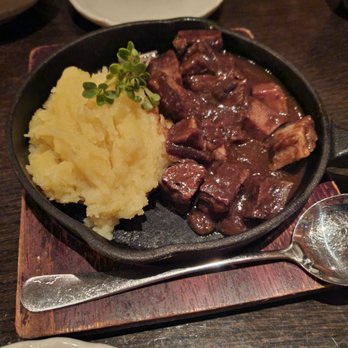 Tei-An - Beef Tongue & Truffle Mashed Potatoes - Japanese Near Me - Dallas, Texas Tei-An - Beef Tongue & Truffle Mashed Potatoes - Japanese Near Me - Dallas, Texas