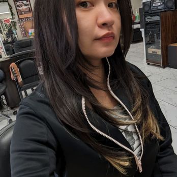 Perfect Hair Salon - Right after the haircut - Hair Salons Near Me - Placentia, California Perfect Hair Salon - Right after the haircut - Hair Salons Near Me - Placentia, California