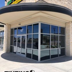 Tinting of America - Commercial Window Tinting by Tinting of America. We have all shades of film to block out 99% of UV Rays. Call now for estimate 917-731-8455