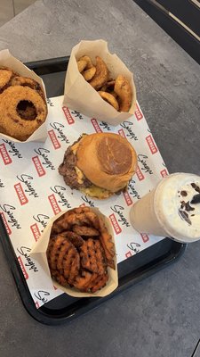 Swagyu Burger UTC by null