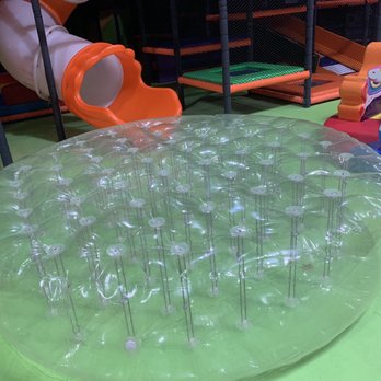 The Rush Fun Park - This is the inflatable that was located i. The toddler area. - Trampoline Parks Near Me - Peoria, Arizona