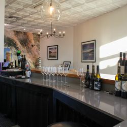 Testorff Construction - SER TASTING ROOM - A Transformational Tasting Experience. Nicole had a clear vision of the tasting room, and the team at Testorff did great