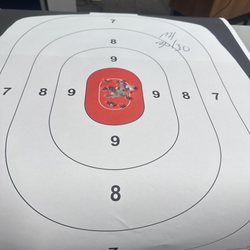 Carolina Sporting Arms - My shooting score to my CCW Class