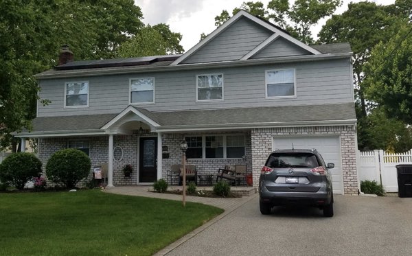 Exterior Vinyl Work - We are the best siding installer on Long Island; we are the only contractor company in the business with a clean record. We have been doing vinyl siding for over 25 years as a business and combined experience for over 100 years! We will work with your to meet deadlines. We will maintain open communication with you to keep you up to date on the status of your job. We do this to guarantee that the project is completed according to your preferences. Exterior Vinyl Work - We are the best siding installer on Long Island; we are the only contractor company in the business with a clean record. We have been doing vinyl siding for over 25 years as a business and combined experience for over 100 years! We will work with your to meet deadlines. We will maintain open communication with you to keep you up to date on the status of your job. We do this to guarantee that the project is completed according to your preferences.