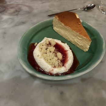 Death & Taxes - Basque Cheesecake - New American Near Me - Raleigh, North Carolina