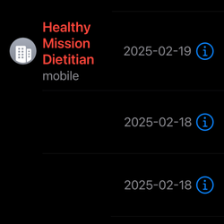 Healthy Mission Dietitian