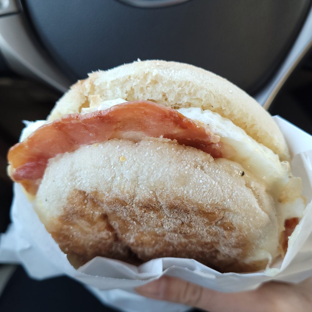 Coffee and Tea Traders - Bacon Breakfast Sandwich - Coffee & Tea Near Me - Alameda, California Coffee and Tea Traders - Bacon Breakfast Sandwich - Coffee & Tea Near Me - Alameda, California