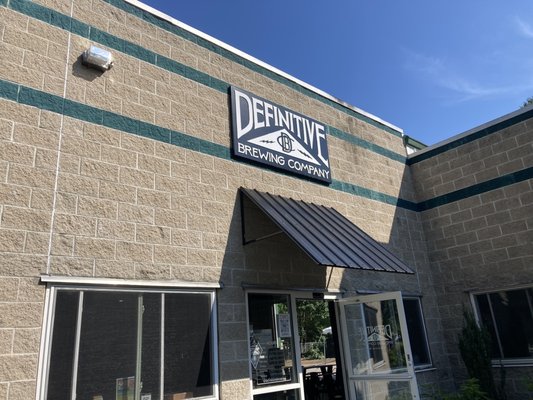 Definitive Brewing Company by null