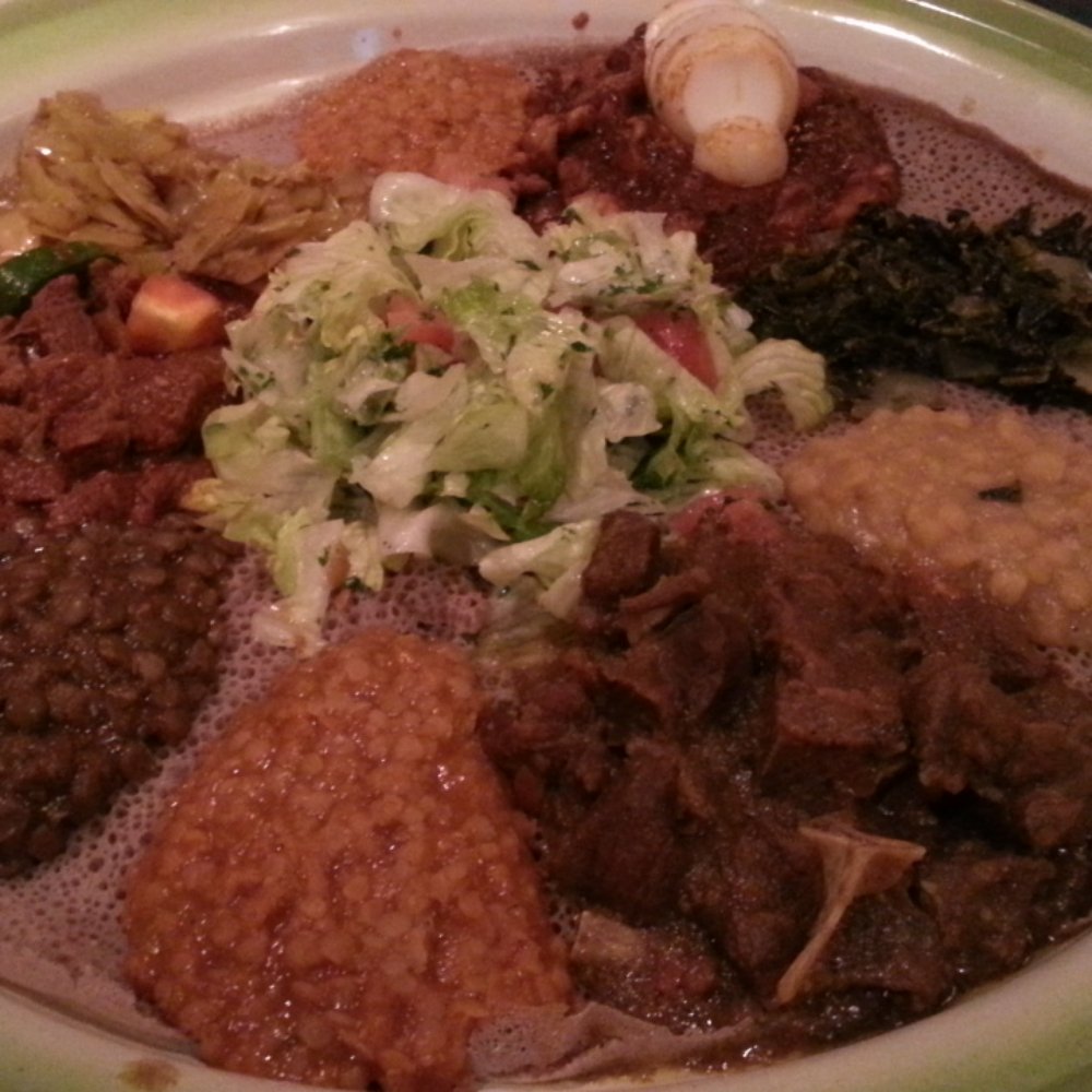 Meat & Veggie platter Meat & Veggie platter