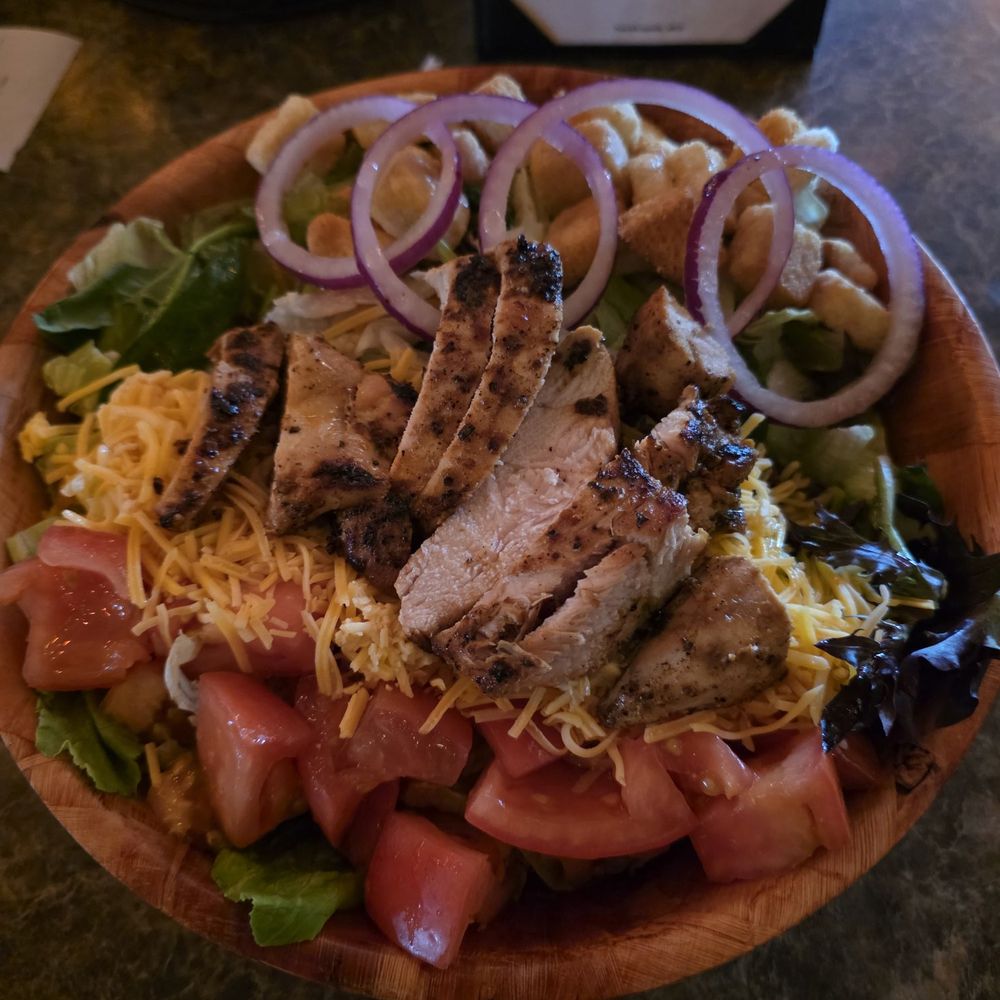 San Tan Flat - Mesquite Chicken Salad - American Near Me - Queen Creek, Arizona San Tan Flat - Mesquite Chicken Salad - American Near Me - Queen Creek, Arizona