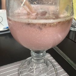 Grano de Mostaza - Agua de fresa