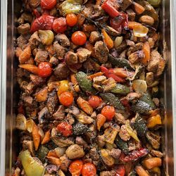 Meyan - Roasted vegetables for catering