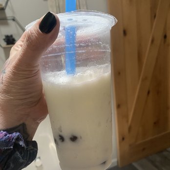 Hey Hey Ice Cream - Coconut smoothie boba - Bubble Tea Near Me - Yuba City, California Hey Hey Ice Cream - Coconut smoothie boba - Bubble Tea Near Me - Yuba City, California