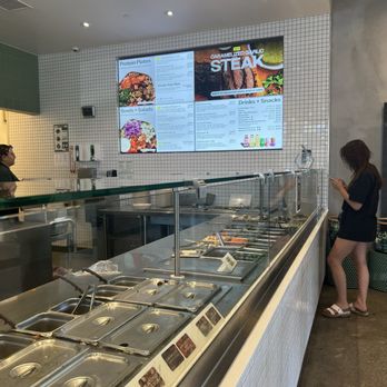 sweetgreen - Healthy Salads, Wraps, and Bowls - The line starts down there - Salad Near Me - Encino, California sweetgreen - Healthy Salads, Wraps, and Bowls - The line starts down there - Salad Near Me - Encino, California