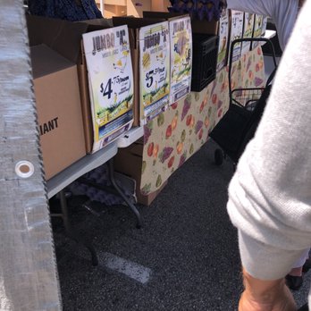 Burbank Farmers Market - Famous, delicious eggs that I make my trip to the market for, strongly recommend - Farmers Market Near Me - Burbank, California