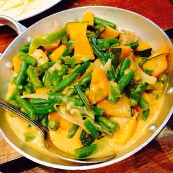 Isla Restaurant - Veggies: beans & pumpkin - meh - Filipino Near Me - Newark, California Isla Restaurant - Veggies: beans & pumpkin - meh - Filipino Near Me - Newark, California