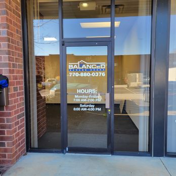Balanced Garage Doors - Garage Door Services Near Me