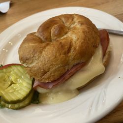 Traditions Restaurant & Bakery - Pretzel Melt