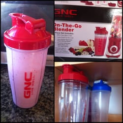 GNC - Great mini blender!