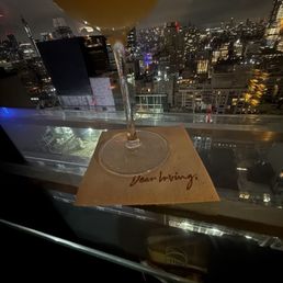 Simple, elegant branding with a view. Simple, elegant branding with a view.