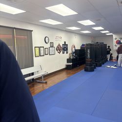 Clean mats and equipment