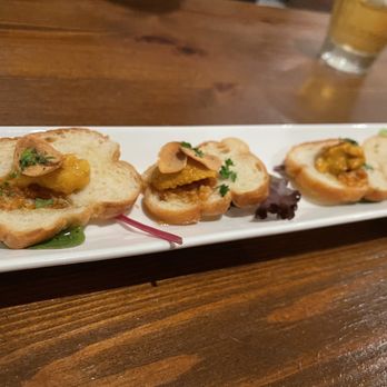 Miyabi Uni - Uni Garlic Canape - Japanese Near Me - Torrance, California Miyabi Uni - Uni Garlic Canape - Japanese Near Me - Torrance, California