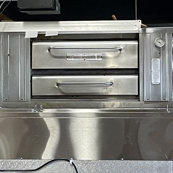 Vinny's Pizza - a stainless steel pizza oven - Pizza Near Me - Millsboro, Delaware Vinny's Pizza - a stainless steel pizza oven - Pizza Near Me - Millsboro, Delaware