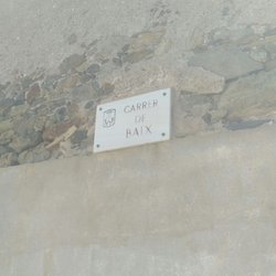 Can Perleta - In dieser gasse