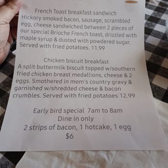 Mama's Breakfast Table - Breakfast & Brunch Near Me - St. Louis, Missouri