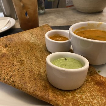 Paper Dosa - Spicy Basil Dosa - Indian Near Me - Santa Fe, New Mexico
