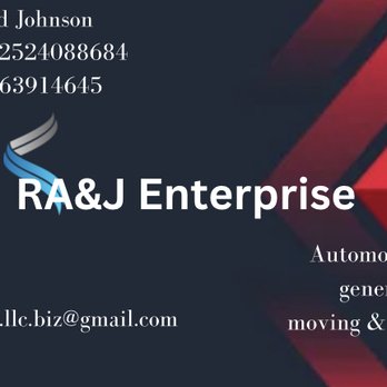 RA&J Enterprise - RA&J - Movers Near Me - Winterville, North Carolina RA&J Enterprise - RA&J - Movers Near Me - Winterville, North Carolina