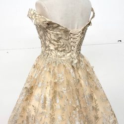 B'Diva Today - Champagne dama dress XS-3xl