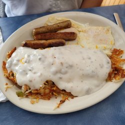 Poppa's Place - Poppas Combo (comes with pancakes also)