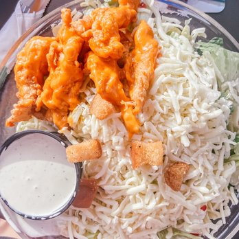 Helen Fitzgeralds - Sybergs Famous Chicken Strip Salad - American Near Me - Saint Louis, Missouri