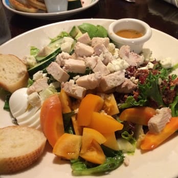 Roger's Riverview Bistro - Cobb Salad - New American Near Me - Snohomish, Washington Roger's Riverview Bistro - Cobb Salad - New American Near Me - Snohomish, Washington