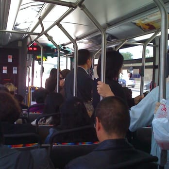 Metro Silver Line - 8:30 am on the 10 west - Public Transportation Near Me - Los Angeles, California Metro Silver Line - 8:30 am on the 10 west - Public Transportation Near Me - Los Angeles, California