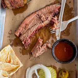 Wright On Taco and BBQ - Traditional Texas Brisket and a Texas Twinkie
