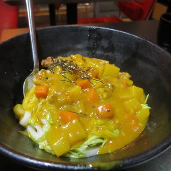Tim Sushi and Cafe - Curry pork udon. - Sushi Bars Near Me - Markham, Ontario