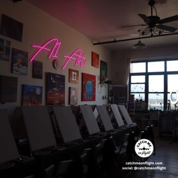 A1Art Studio - Paint & Sip Near Me - Brooklyn, New York