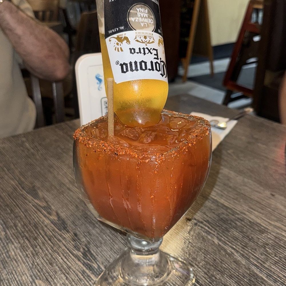 La Revolucion - Michelada - Mexican Near Me - San Juan, Puerto Rico