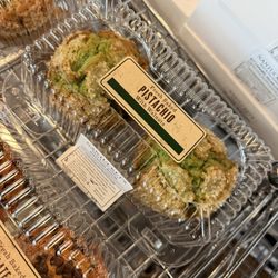 Nantucket's Meat & Fish Market - Yum, pistachio muffins