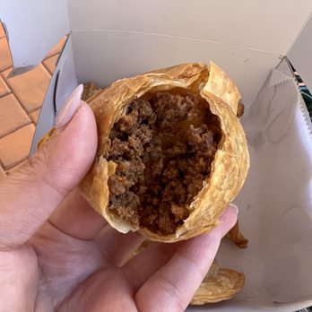 Miga's Bread Deli Meat & Wine - Ground beef empanada - Steakhouses Near Me - Miramar, Florida Miga's Bread Deli Meat & Wine - Ground beef empanada - Steakhouses Near Me - Miramar, Florida