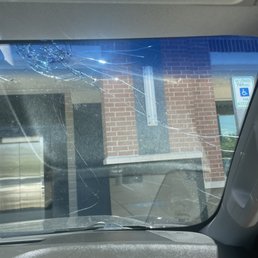 Windshield damage
